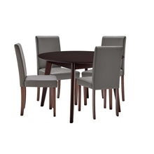 Load image into Gallery viewer, Prosper 5 Piece Faux Leather Dining Set By Modway | Dining Sets | Modishstore-7
