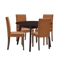 Load image into Gallery viewer, Prosper 5 Piece Faux Leather Dining Set By Modway | Dining Sets | Modishstore-12