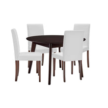 Load image into Gallery viewer, Prosper 5 Piece Faux Leather Dining Set By Modway | Dining Sets | Modishstore-17