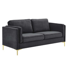 Load image into Gallery viewer, Kaiya Performance Velvet Sofa By Modway | Sofas | Modishstore-8