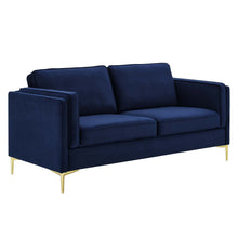 Load image into Gallery viewer, Kaiya Performance Velvet Sofa By Modway | Sofas | Modishstore-18