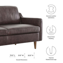 Load image into Gallery viewer, Impart Genuine Leather Sofa By Modway | Sofas | Modishstore-3