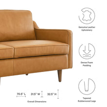 Load image into Gallery viewer, Impart Genuine Leather Sofa By Modway | Sofas | Modishstore-10