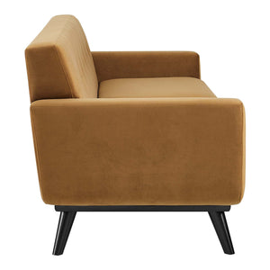 Engage Performance Velvet Sofa By Modway | Sofas | Modishstore - 3