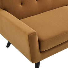 Load image into Gallery viewer, Engage Performance Velvet Sofa By Modway | Sofas | Modishstore - 5