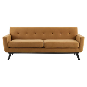 Engage Performance Velvet Sofa By Modway | Sofas | Modishstore - 6
