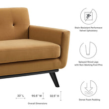Load image into Gallery viewer, Engage Performance Velvet Sofa By Modway | Sofas | Modishstore - 8