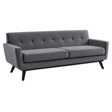 Load image into Gallery viewer, Engage Performance Velvet Sofa By Modway | Sofas | Modishstore - 17