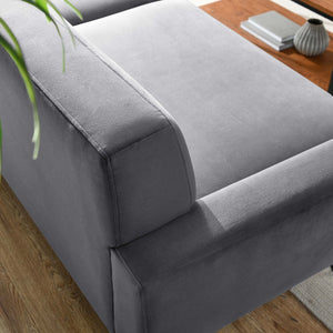 Engage Performance Velvet Sofa By Modway | Sofas | Modishstore - 22