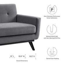 Load image into Gallery viewer, Engage Performance Velvet Sofa By Modway | Sofas | Modishstore - 23