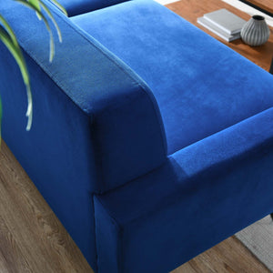 Engage Performance Velvet Sofa By Modway | Sofas | Modishstore - 30
