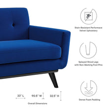 Load image into Gallery viewer, Engage Performance Velvet Sofa By Modway | Sofas | Modishstore - 31