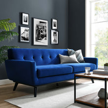 Load image into Gallery viewer, Engage Performance Velvet Sofa By Modway | Sofas | Modishstore - 32