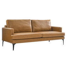 Load image into Gallery viewer, Evermore Vegan Leather Sofa By Modway - EEI-6049 | Sofas | Modishstore - 2