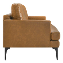 Load image into Gallery viewer, Evermore Vegan Leather Sofa By Modway - EEI-6049 | Sofas | Modishstore - 3