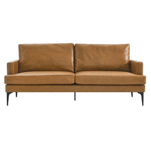 Load image into Gallery viewer, Evermore Vegan Leather Sofa By Modway - EEI-6049 | Sofas | Modishstore - 4