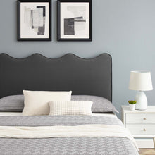 Load image into Gallery viewer, Current Performance Velvet Twin Platform Bed By Modway - MOD-6729-CHA | Beds |  Modishstore - 3