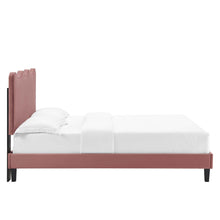 Load image into Gallery viewer, Current Performance Velvet Twin Platform Bed By Modway - MOD-6729-CHA | Beds |  Modishstore - 16
