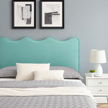 Load image into Gallery viewer, Current Performance Velvet Twin Platform Bed By Modway - MOD-6729-CHA | Beds |  Modishstore - 35