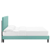 Load image into Gallery viewer, Current Performance Velvet Twin Platform Bed By Modway - MOD-6729-CHA | Beds |  Modishstore - 38