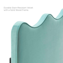 Load image into Gallery viewer, Current Performance Velvet Twin Platform Bed By Modway - MOD-6729-CHA | Beds |  Modishstore - 42