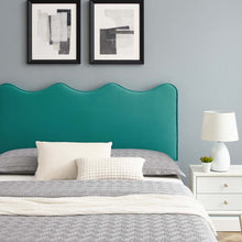 Load image into Gallery viewer, Current Performance Velvet Twin Platform Bed By Modway - MOD-6729-CHA | Beds |  Modishstore - 68
