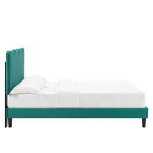 Load image into Gallery viewer, Current Performance Velvet Twin Platform Bed By Modway - MOD-6729-CHA | Beds |  Modishstore - 71