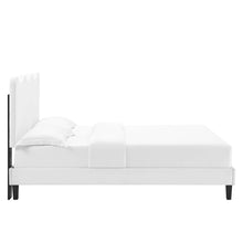 Load image into Gallery viewer, Current Performance Velvet Twin Platform Bed By Modway - MOD-6729-CHA | Beds |  Modishstore - 82