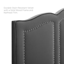 Load image into Gallery viewer, Emerson Performance Velvet King Platform Bed By Modway - MOD-6860 | Beds | Modishstore - 3