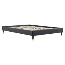 Load image into Gallery viewer, Emerson Performance Velvet King Platform Bed By Modway - MOD-6860 | Beds | Modishstore - 10