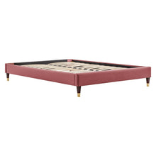 Load image into Gallery viewer, Emerson Performance Velvet King Platform Bed By Modway - MOD-6860 | Beds | Modishstore - 24