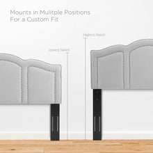 Load image into Gallery viewer, Emerson Performance Velvet King Platform Bed By Modway - MOD-6860 | Beds | Modishstore - 31