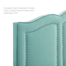 Load image into Gallery viewer, Emerson Performance Velvet King Platform Bed By Modway - MOD-6860 | Beds | Modishstore - 44