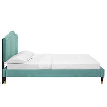 Load image into Gallery viewer, Emerson Performance Velvet King Platform Bed By Modway - MOD-6860 | Beds | Modishstore - 50