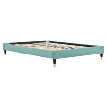 Load image into Gallery viewer, Emerson Performance Velvet King Platform Bed By Modway - MOD-6860 | Beds | Modishstore - 52