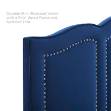 Load image into Gallery viewer, Emerson Performance Velvet King Platform Bed By Modway - MOD-6860 | Beds | Modishstore - 58