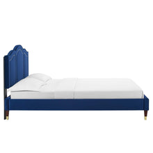 Load image into Gallery viewer, Emerson Performance Velvet King Platform Bed By Modway - MOD-6860 | Beds | Modishstore - 64
