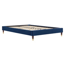 Load image into Gallery viewer, Emerson Performance Velvet King Platform Bed By Modway - MOD-6860 | Beds | Modishstore - 66