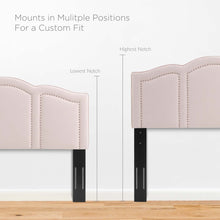 Load image into Gallery viewer, Emerson Performance Velvet King Platform Bed By Modway - MOD-6860 | Beds | Modishstore - 73