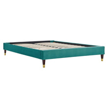 Load image into Gallery viewer, Emerson Performance Velvet King Platform Bed By Modway - MOD-6860 | Beds | Modishstore - 94