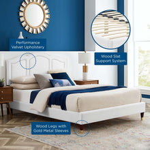 Load image into Gallery viewer, Emerson Performance Velvet King Platform Bed By Modway - MOD-6860 | Beds | Modishstore - 103