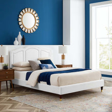 Load image into Gallery viewer, Emerson Performance Velvet King Platform Bed By Modway - MOD-6860 | Beds | Modishstore - 104