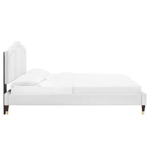 Load image into Gallery viewer, Emerson Performance Velvet King Platform Bed By Modway - MOD-6860 | Beds | Modishstore - 105