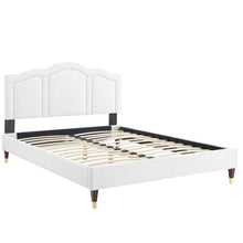 Load image into Gallery viewer, Emerson Performance Velvet King Platform Bed By Modway - MOD-6860 | Beds | Modishstore - 106