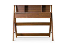 Load image into Gallery viewer, baxton studio crossroads ii writing desk | Modish Furniture Store-3