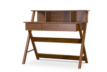 Load image into Gallery viewer, baxton studio crossroads ii writing desk | Modish Furniture Store-2
