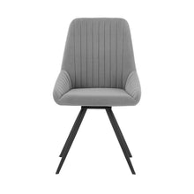 Load image into Gallery viewer, Andes and Alison Gray Fabric 5 Piece Rectangular Dining Set By Armen Living | Dining Sets |  Modishstore  - 4