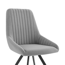 Load image into Gallery viewer, Andes and Alison Gray Fabric 5 Piece Rectangular Dining Set By Armen Living | Dining Sets |  Modishstore  - 7