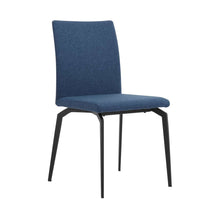 Load image into Gallery viewer, Andes and Lyon Blue Fabric 7 Piece Rectangular Dining Set By Armen Living | Dining Sets |  Modishstore  - 3