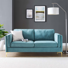 Load image into Gallery viewer, Kaiya Performance Velvet Sofa By Modway | Sofas | Modishstore